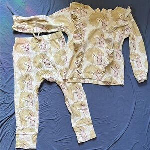 Kate Quinn 5y Organic Cotton Set Magical Rabbits